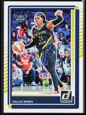 2025 Donruss WNBA #39 Arike Ogunbowale