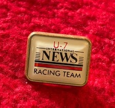 1994 INTERNATIONAL NEWS U-7 RACING TEAM U-7 SAN DIEGO ISSUE HYDROPLANE TACK