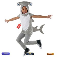 Morph Shark Costume Kids, Kids Hammerhead Shark Costume, Halloween Costumes