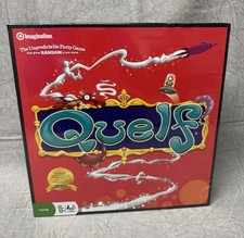 Spin Master QUELF Board Game Unpredictable Party Game Designed For 3 Or More