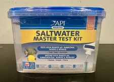 API Marine Saltwater Master Test Kit, EXP: 06/2028 *NEW & SEALED*
