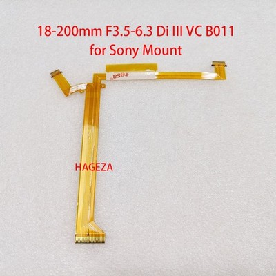 For TAMRON 18-200mm F3.5-6.3 Di III VC B011 for SONY Mount Anti shake Flex Cable