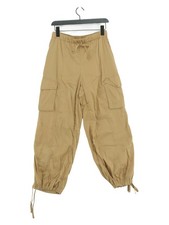 Lululemon Women's Sports Bottoms W 27 in Tan 100% Other Tapered Sweatpants