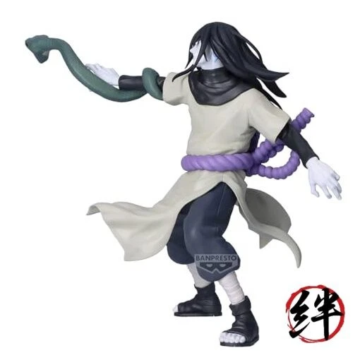 Figura Estrellas Vibración Orochimaru Banpresto - Naruto Shippuden Foto 3 de 4