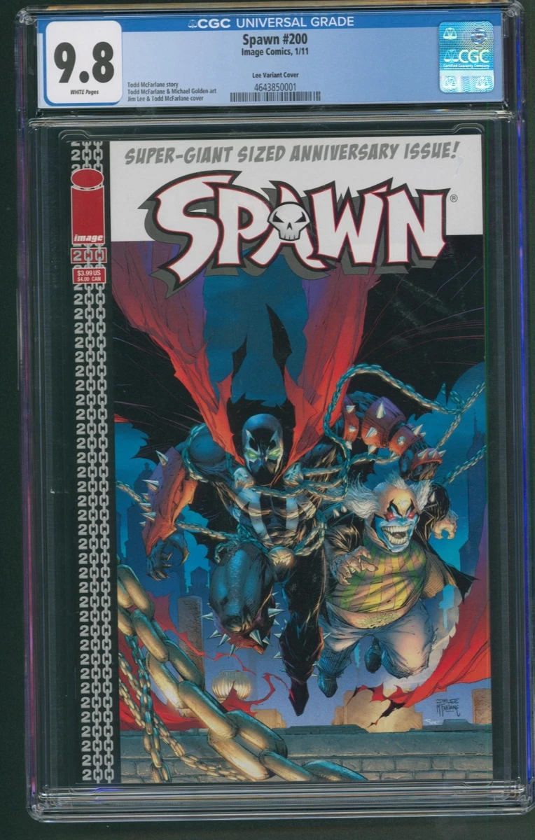 Spawn Certified Guaranty Company (CGC) 9.8 Near Mint/Mint Comics