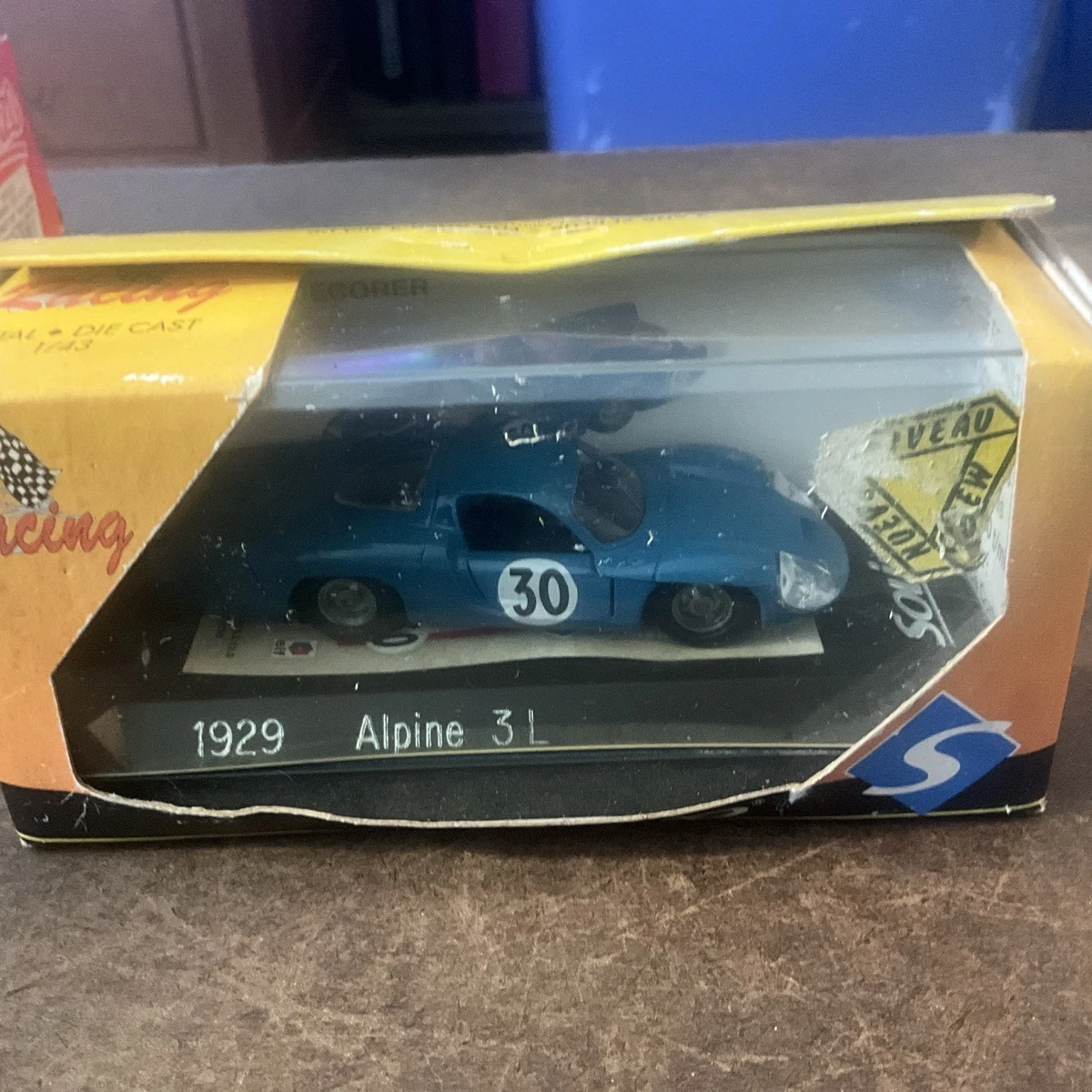 ALPINE A110 Renault 1300 24h Le Mans 1968 Collomb / Laccarrau - Spark