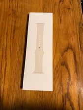 Apple Watch Sport Loop Band 40mm OneSize Starlight SE Model