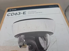 Verkada CD63-E - network surveillance camera - dome - White New
