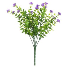 Image of Outdoor Artificial Fake Flower Bouquet For Home Garden Wedding Decor Props
