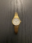 Vintage Timex T66 BA Cell Women’s Gold Tone  24mm Watch