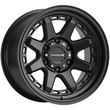Raceline 947b Scout 18x9 5x5 0mm Satin Black Wheel Rim 18 Inch