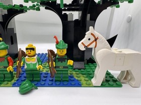 LEGO Castle: Forestmen's Crossing (Set 6071) 100% Complete w/ instructions 