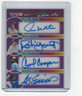 2025 LEAF VIVID COLORFUL QUADS MOLITOR-YOUNT-COOPER-SIMMONS QUAD AUTO 1 OF 1