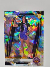 Rickea Jackson Los Angeles Sparks 2024 Panini Prizm Cracked Ice RC #144