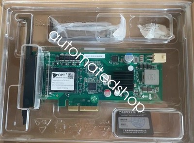 1pcs new OPT SCI-G1G-J4-P-04 card shipping DHL or FedEX *vv