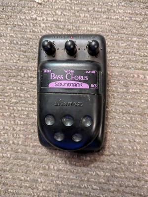 Ibanez BC5 Soundtank Bass Chorus Analog Rare Vintage Guitar Effect Pedal