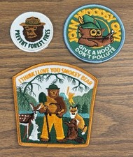 Smokey The Bear and Woodsy Owl Collectible Pa...