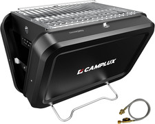 Campinggrill Gas & Holzkohle, Faltbar, 2 Kw, Foldgo FG16GB