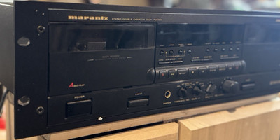 Marantz PMD500U Cassette Player & Recorder Black Dolby NR HX Pro Quick Reverse