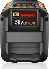 58V 5.0Ah Battery Pack for Echo 58Volt Lithium-ion CBP-58V40 CBP-58V2AH CHT-58V