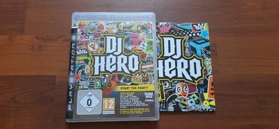 DJ Hero (Sony Playstation 3 Ps3) Komplett Anleitung CIB Deutsch Geprüft Sehr Gut
