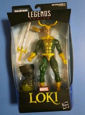 Marvel Legends Endgame Loki MISB with Hulk BAF