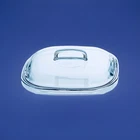 Pyrex Corning Square 680C Lid fits Corelle Simply Lite 2.5 Qt. Casserole