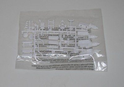 AMT 1953 FORD F-100 & TRAILER #1310/12  PARTS  ENGINE BLOCKS+MORE 1:25