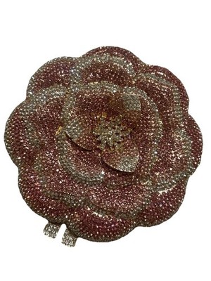 Jeline Flower Clutch Bag- New Without Tags