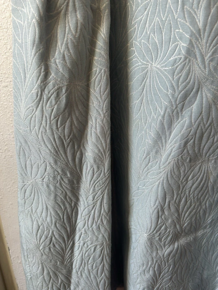 Vestido flare acolchoado floral vintage anos 60 tamanho 7 forrado com cinto Jackie Kennedy LEIA - Imagem 4 de 4