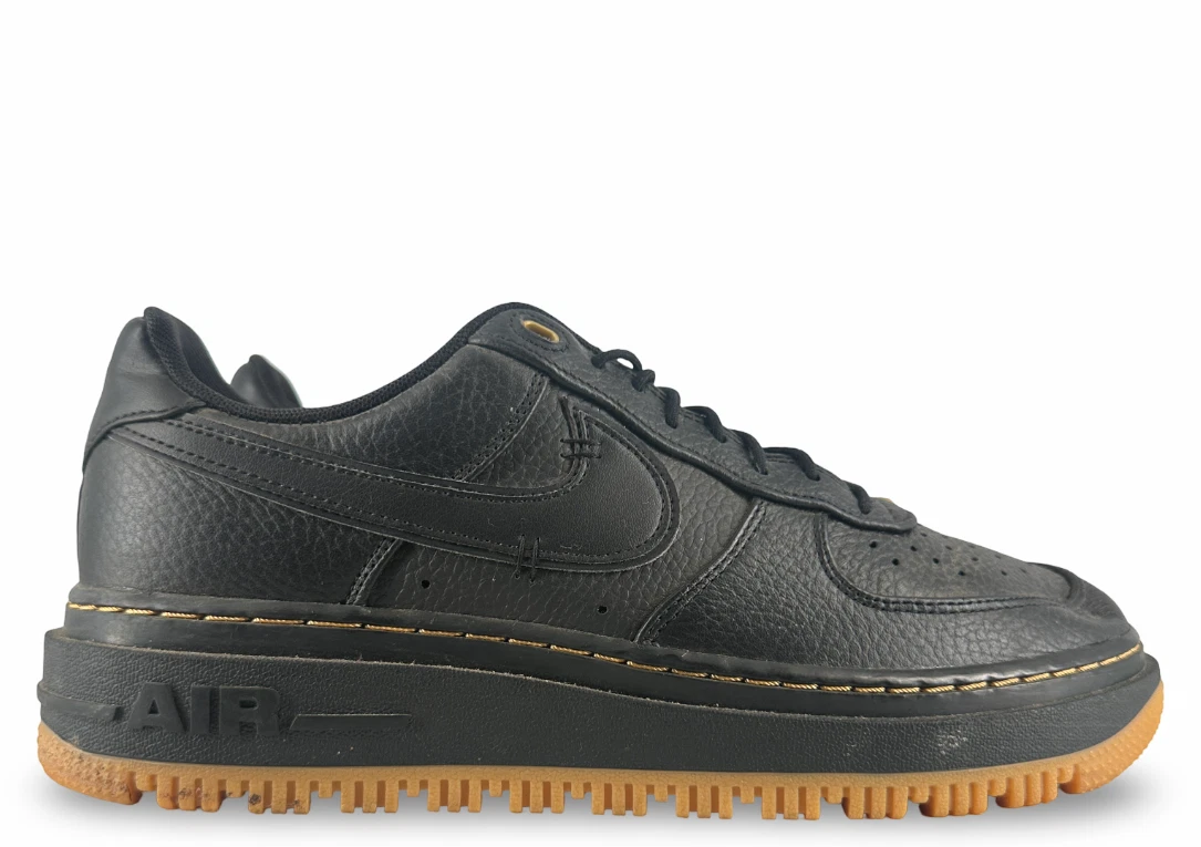 Nike Air Force 1 Luxe Black Gum for Sale | Authenticity Guaranteed