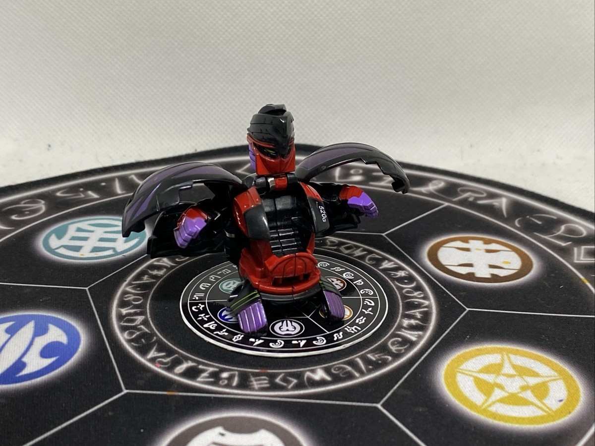 Bakugan Battle Brawlers Darkus Master Ingram & Ability Card MG