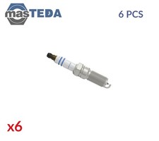 0 242 236 672 ZÜNDKERZE ZÜNDKERZEN BOSCH 6PCS FÜR FORD USA CONTOUR,EDGE