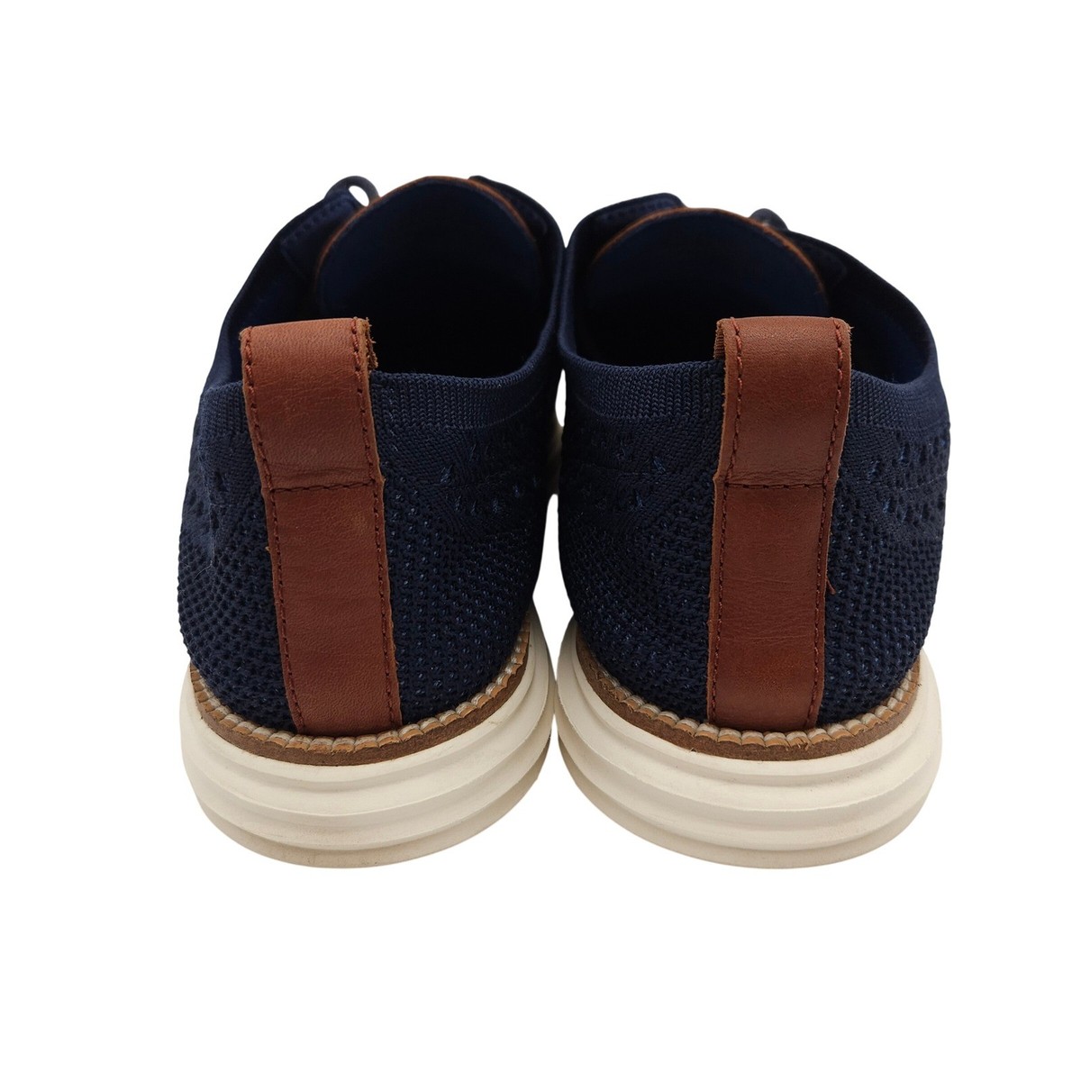 Cole Haan (Mens 10 M) Navy Blue Original Grand Stitchlite 