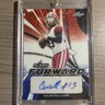 2022 Leaf Flash Flash Forward Auto Caleb Williams FF-CW1 3/7 !! Red, White,Blue!