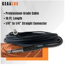 Professional 10ft Instrument Cable 6-Pack