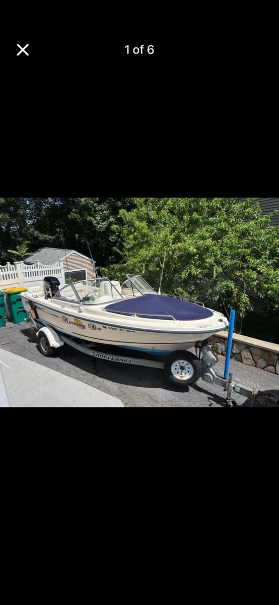 Fresh Water Single Outboard 13 - 18ft Length Motorboats for sale