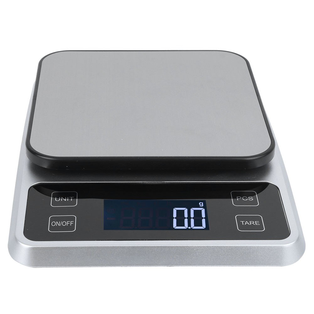 5kg/0.1g Stainless Steel Digital Kitchen Scale For Baking Recommended