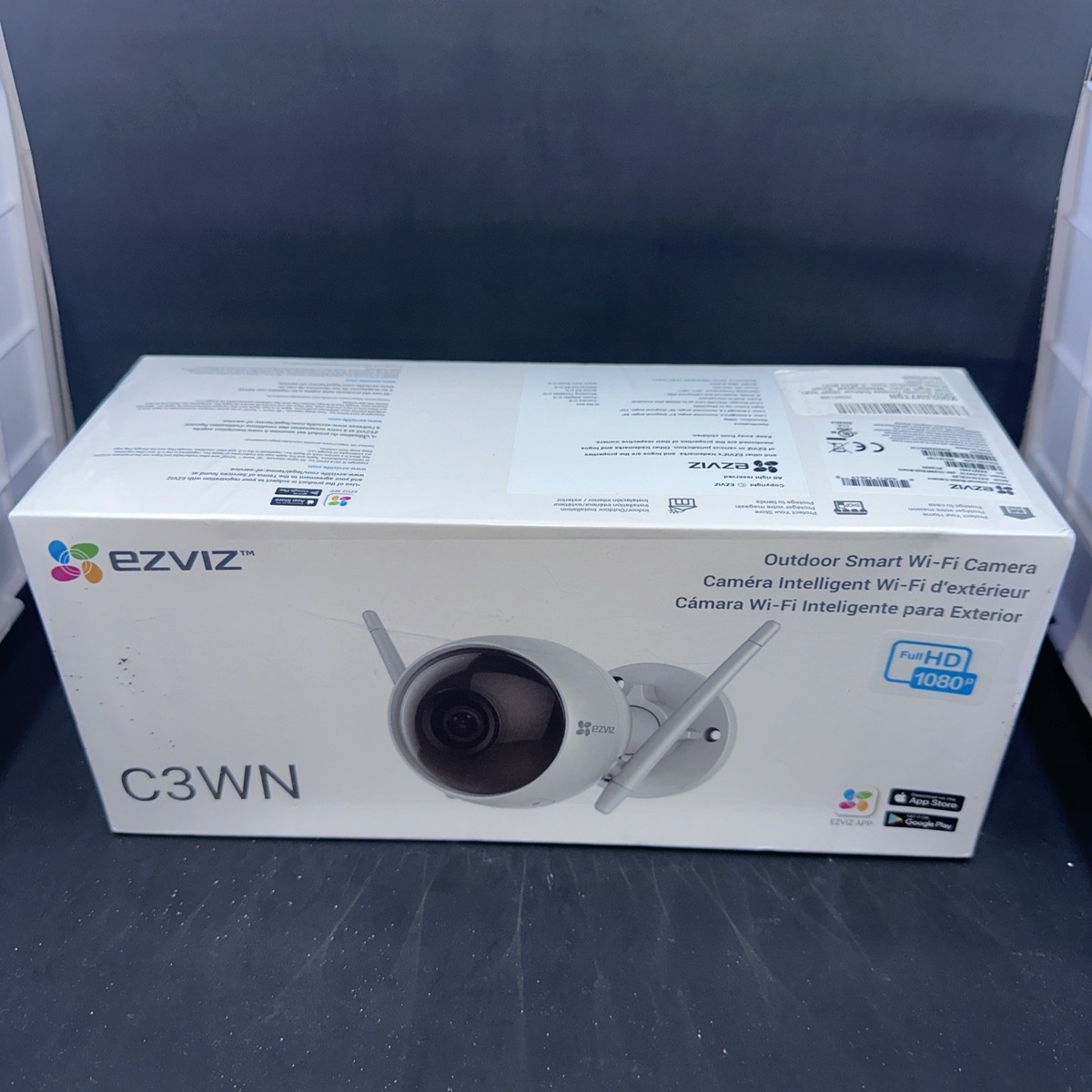 EZVIZ C3WN CS-CV310-A0-1C2WFR Wireless Outdoor Bullet Security
