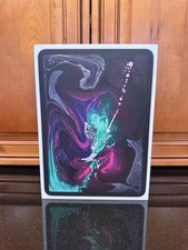 Apple iPad Pro 11  Box 2018 64GB Space Gray MTXN2LL/A A1980 w/ Inserts Sticker