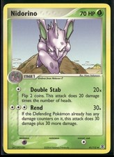 Nidorino Uncommon FireRed & LeafGreen 41/112 NM on eBay