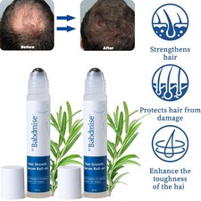 Be Bodywise Hair Growth Serum Roll-On 25ml - 3 Rosemary, Reduces Hair Fall