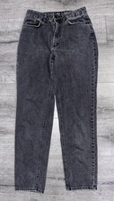 Urban Outfitters BDG Washed Gray Black Denim Mom High Rise Jeans Size 27 738