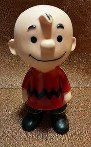 VTG Hungerford Charlie Brown PEANUTS Comic Figure