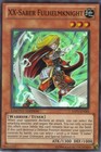 Heavily Played, English Yu Gi Oh XX-Saber Fulhelmknight - XSPU-EN001 - Super Rar