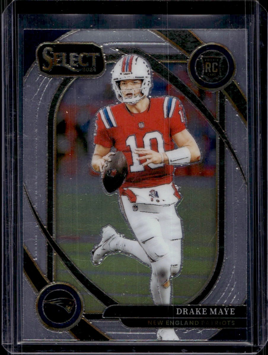 2024 Panini Select- Club Level- Drake Maye #218 (RC)