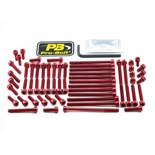 Pro Bolt Aluminium Engine Bolt Kit KTM SUPER DUKE 1290 R ABS 2017-20 | 24011406