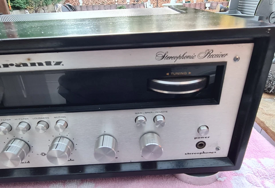 Marantz Verstärker Modell 2245 defekt/für Ersatzteile - Bild 4 von 4