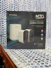 LaView 3MP Wireless Security Camera System 2K HD Cams, Motion Detection *SEALED*