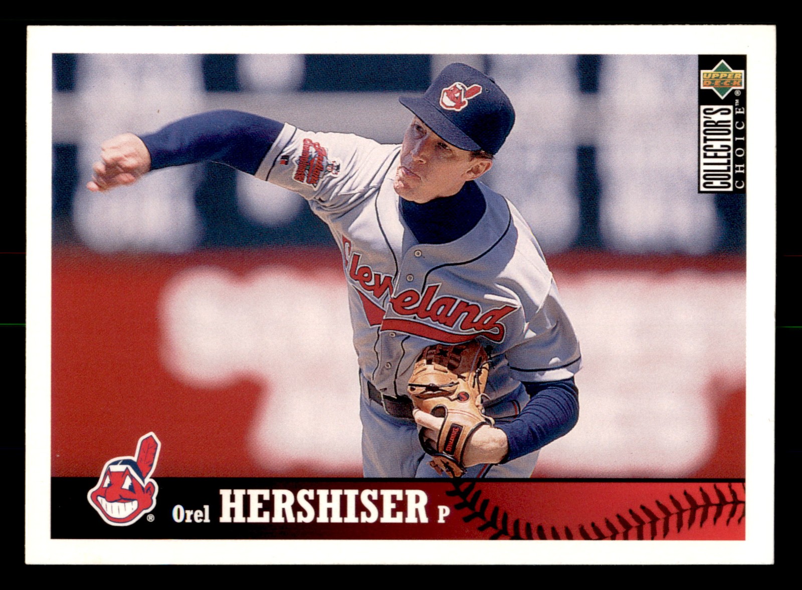 1997 Collector's Choice Orel Hershiser #88  Cleveland Indians